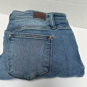 Judy Blue Boyfriend‎ Fit Hi-Rise Destroyed Jeans Distressed Sz 7/28 Style #82170